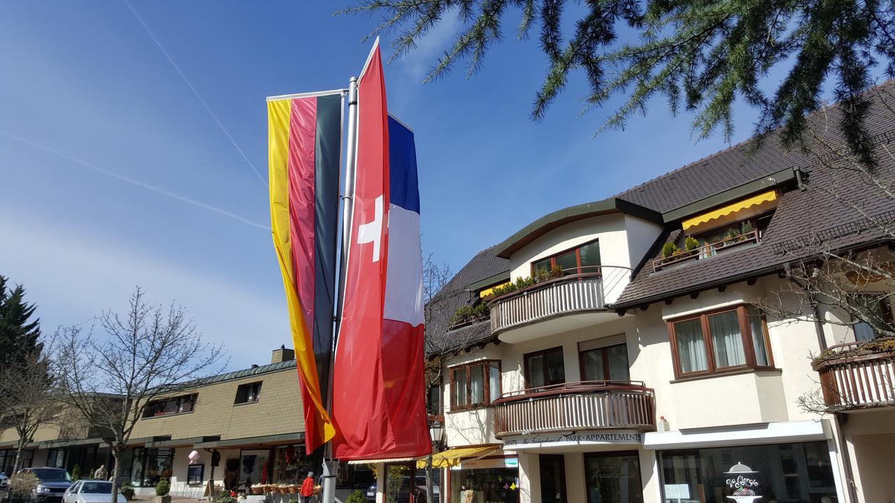 Park Appartements Badenweiler Zewnętrze zdjęcie
